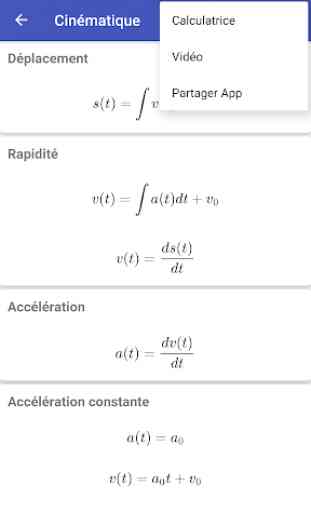 Formules de Physique | Applied Physics 3