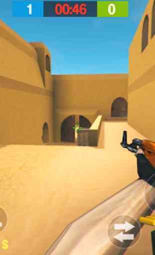 FPS Strike 3D: Jeu de tir en ligne gratuit 4