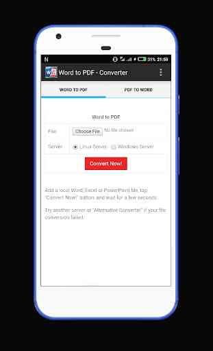 Free Word to PDF – Converter 1