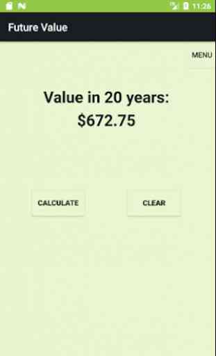 Future Value Calculator 2