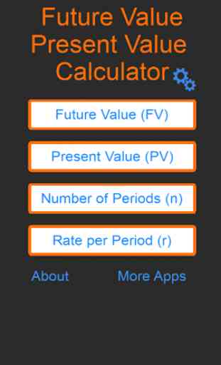 FV & PV Calculator 1