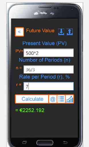 FV & PV Calculator 2