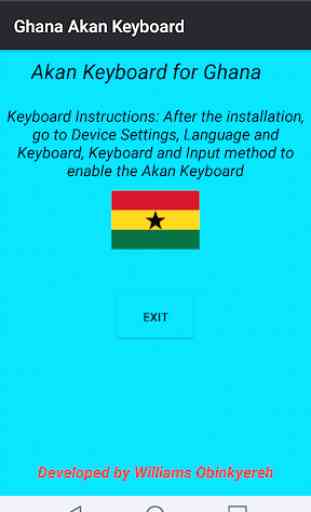 Ghana Akan Keyboard 1