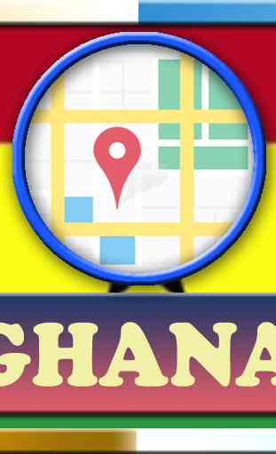 Ghana Maps And Direction 1