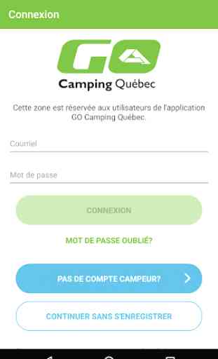 GO Camping Québec 2