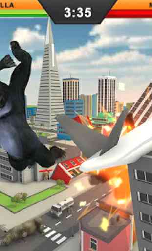 Gorilla City Rampage: La bataille des gorilles 19 1