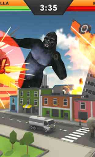 Gorilla City Rampage: La bataille des gorilles 19 2
