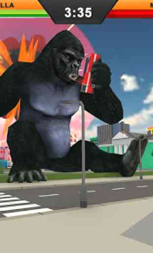 Gorilla City Rampage: La bataille des gorilles 19 3