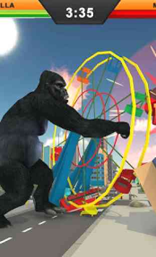 Gorilla City Rampage: La bataille des gorilles 19 4