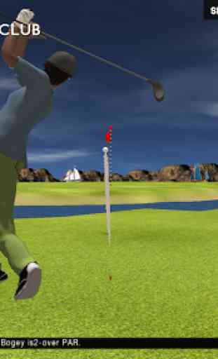 Haut Réal Étoile Le golf Maître 3D 1