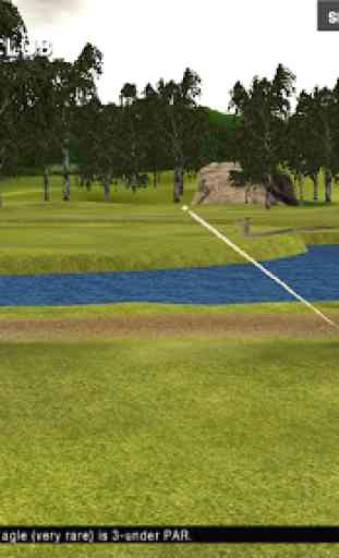 Haut Réal Étoile Le golf Maître 3D 2