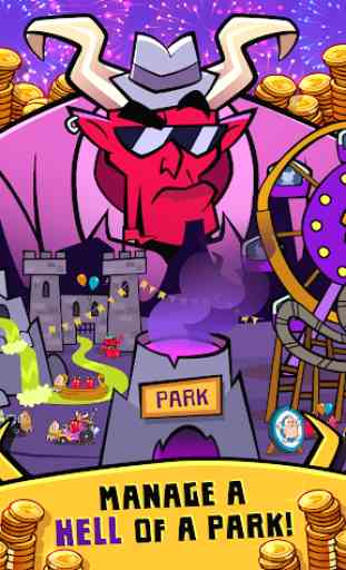 Hell Inc. - Imp Theme Park Tycoon 1