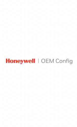 Honeywell OEM config 2