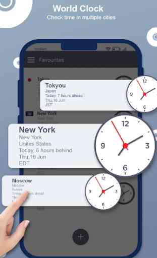 Horloge mondiale horloge intelligente 2