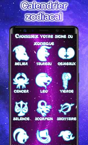 Horoscope d'empreinte digitale - Votre avenir 1