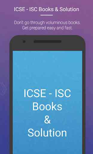 ICSE ISC Books & Solutions 1