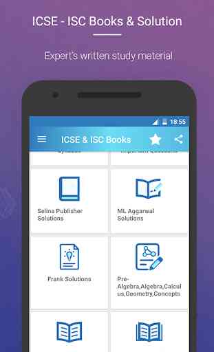 ICSE ISC Books & Solutions 3
