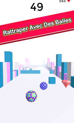 Il roll up le rattraper-Jumping Ballz roulant 2