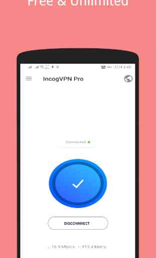 Incog VPN PRO- Free Premium Unlimited Proxy & VPN 1