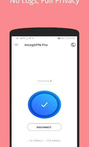 Incog VPN PRO- Free Premium Unlimited Proxy & VPN 4