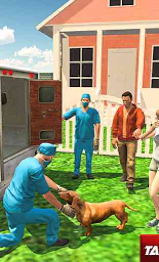 Injured Dog Rescue Simulator 3D 1