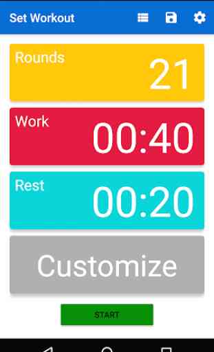 Interval Timer - HIIT 1
