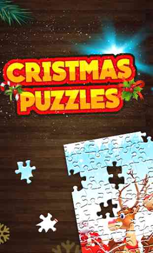 Jeu De Puzzle De Noël 1