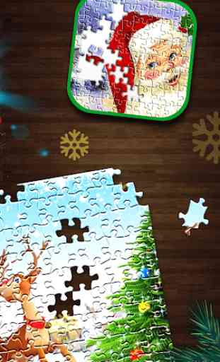 Jeu De Puzzle De Noël 2