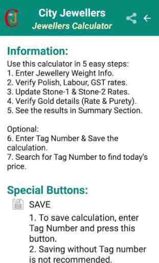 Jewellers Calculator 4