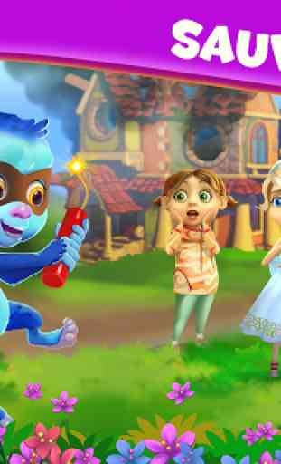 Jingle Kids－new match 3 games free adventure 2020 1