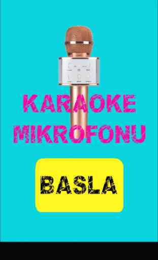 Karaoke Mikrofonu 1