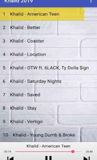 Khalid  Songs 2019 1