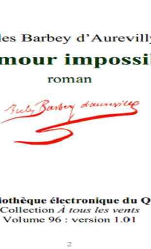 L' Amour Impossible -Roman pdf- 1