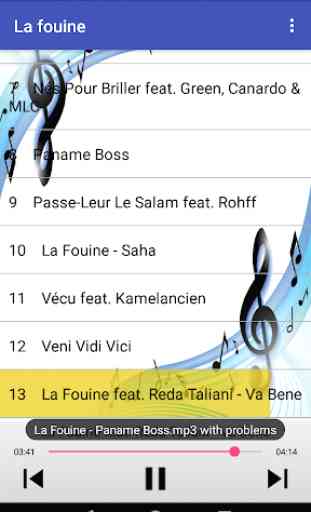 La Fouine Music 2019 (sans internet) 4