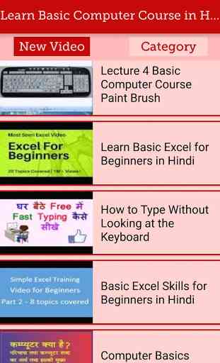 Learn Basic Computer Course Video (Learning Guide) 3