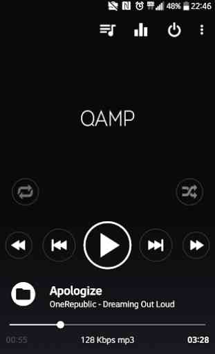 Lecteur MP3 - lecteur de musique - Pro Qamp 1