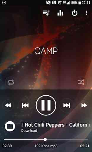 Lecteur MP3 - lecteur de musique - Pro Qamp 2