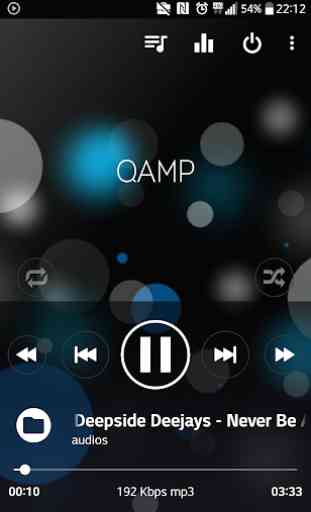 Lecteur MP3 - lecteur de musique - Pro Qamp 3