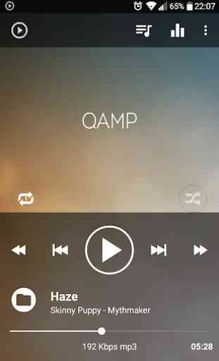 Lecteur MP3 - lecteur de musique - Qamp 2