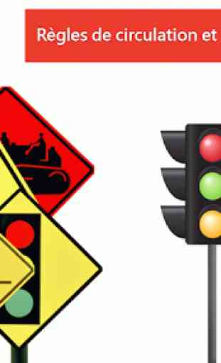 Les règles de circulation & Panneaux routiers 3