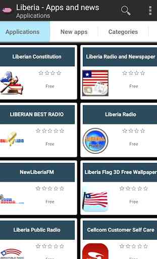 Liberian apps 1