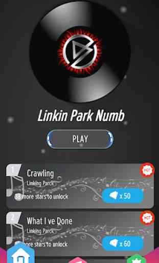 Linkin Park Magic Piano Tiles 1
