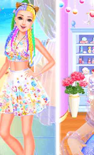 Lol Makeup and Spa - Princesse Dress Up Games 2019 4