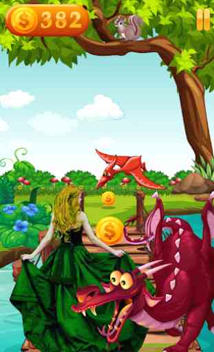 Lost Princess Free Run -Temple Dragon OZ CASTLE 3