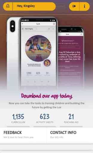 LoveWorld Children's Ministry App 1