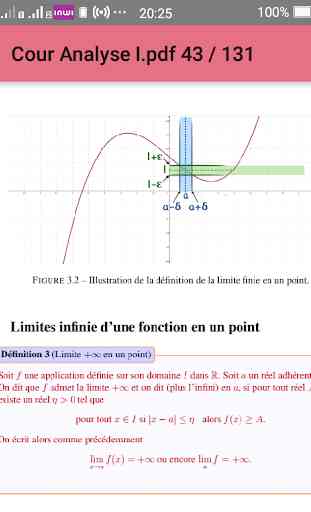 Maths : Cours d’analyse I 3