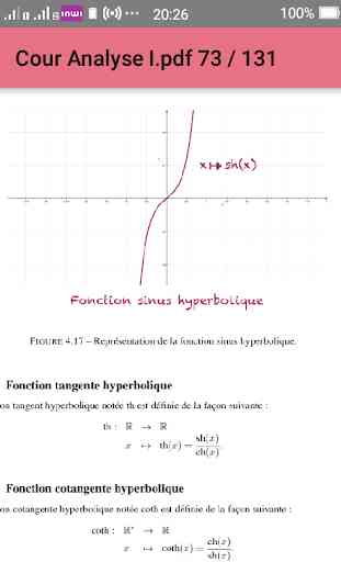 Maths : Cours d’analyse I 4