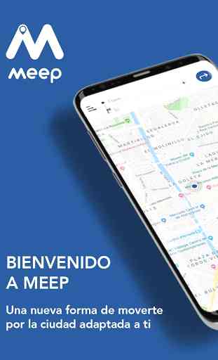 Meep Málaga - transporte público, taxi y más 4