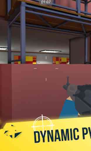 Mental Gun 3D: Pixel Multiplayer 1