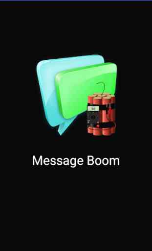 Message Boom 1